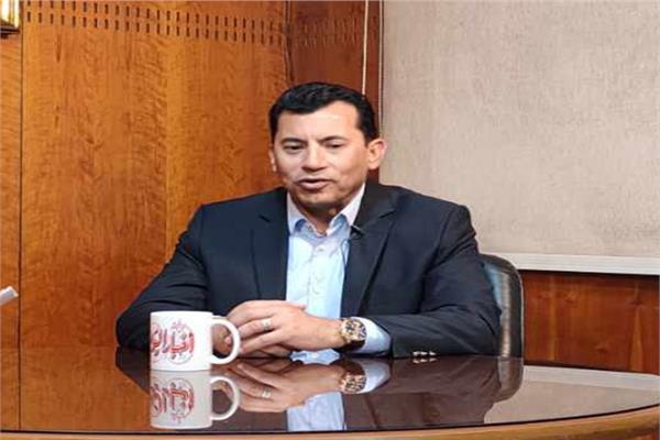 الدكتور أشرف صبحي وزير الشباب والرياضة