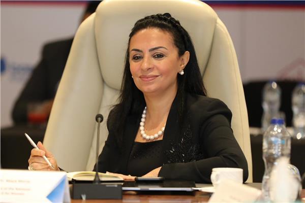  الدكتورة مايا مرسي رئيسة المجلس القومي للمرأة
