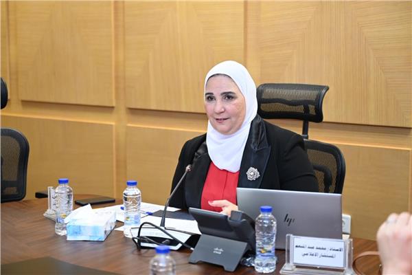 نيفين القباج وزيرة التضامن الاجتماعي