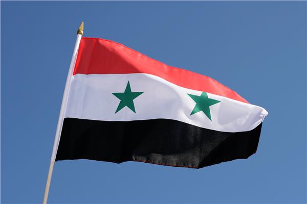 علم سوريا