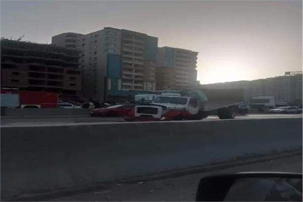 مصرع اسرة كاملة في حادث دائري اكتوبر