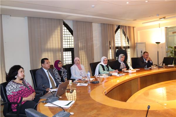 جانب من الاجتماع