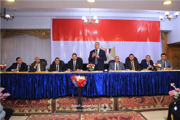 فاعليات جلسة حلف اليمين القانونية للمحامين الجدد