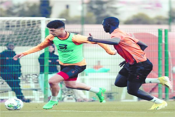 نهضة' الزمالك تتحدي نهضة بركان 