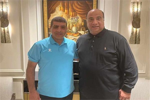 محمد مصيلحي وطارق العشري