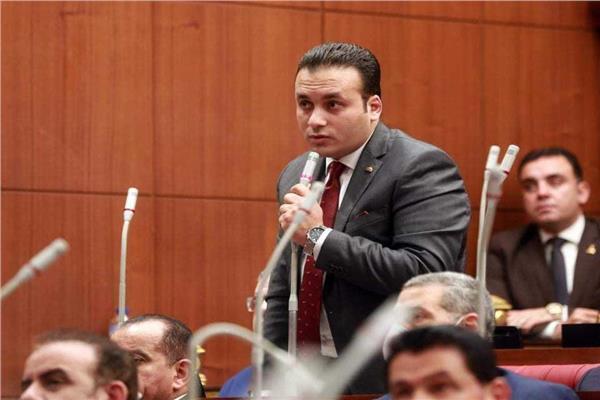 النائب عمرو فهمي عضو مجلس الشيوخ عن حزب مستقبل وطن