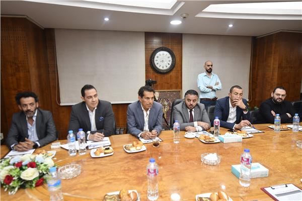 فعاليات الجلسة التحضيرية الأولى لمؤتمر أخبار اليوم العقاري