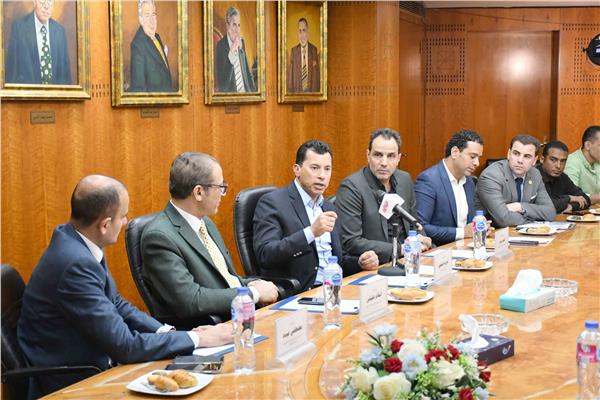 وزير الشباب والرياضة خلال ندوة «بوابة أخبار اليوم»