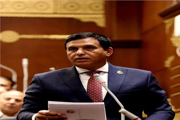 النائب اللواء طارق نصير أمين عام حزب حماة الوطن
