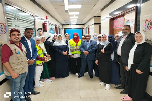 فاعليات احتفال حزب العدل باليوم العالمي للتمريض