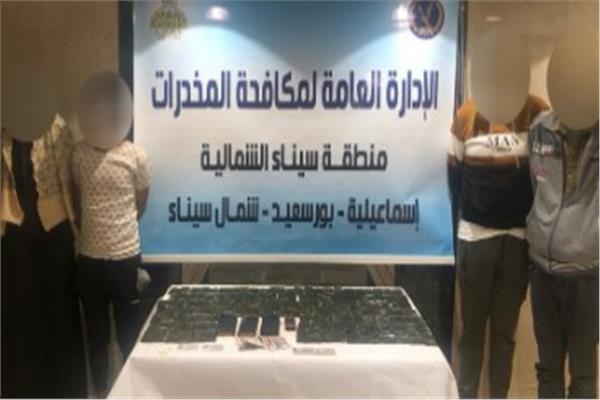 المتهمون والمضبوطات
