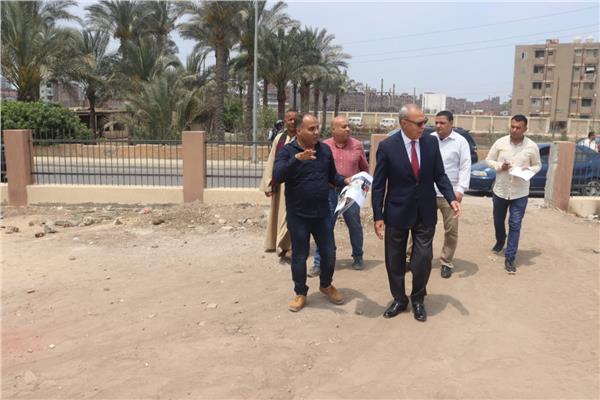 عبد الحميد الهجان محافظ القليوبية