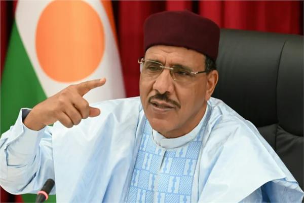الرئيس المعزول محمد بازوم