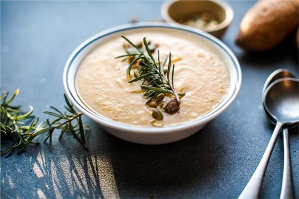  شوربة شوفان بالحليب البودرة