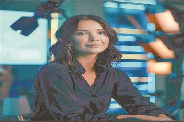 المذيعة الاصطناعية