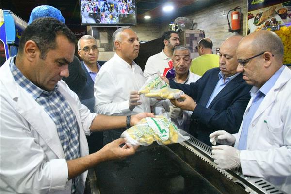 جانب من الحملات التفتيشية