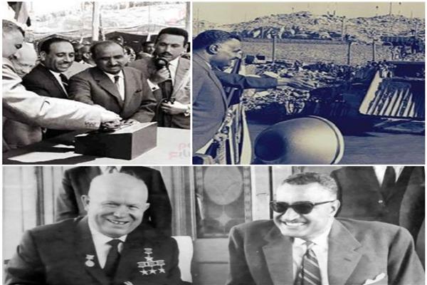  تحويل مجرى النيل وتشغيل أكبر محطة كهرباء في الشرق الأوسط