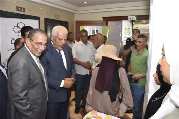 جانب من اللقاء