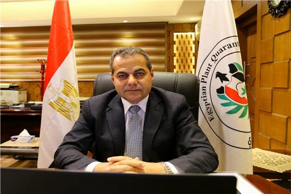  الدكتور سعد موسى المشرف على الحجر الزراعي المصري 