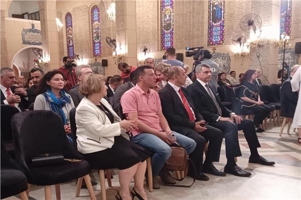  الهجرة تشارك احتفال كاتدرائية العذراء سيدة فاتيما بمناسبة الذكرى 70 لتكريسها 