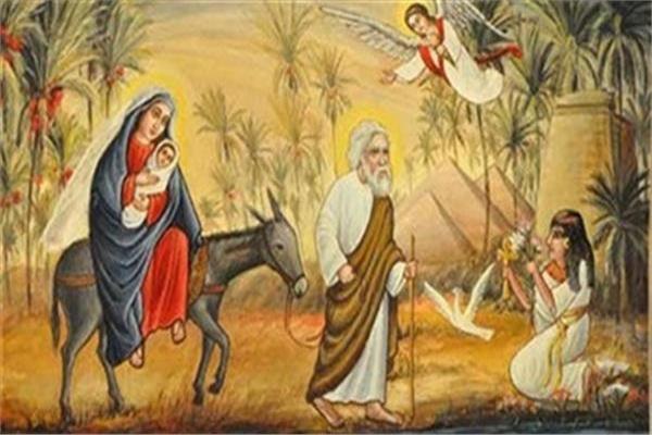رحلة العائلة المقدسة