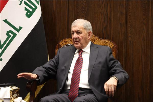 الرئيس العراقي عبد اللطيف جمال رشيد