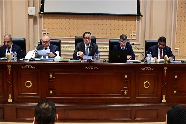  اجتماع لجنة النقل والمواصلات بمجلس النواب