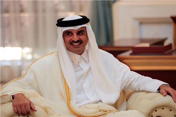 أمير قطر الشيخ تميم بن حمد آل ثاني