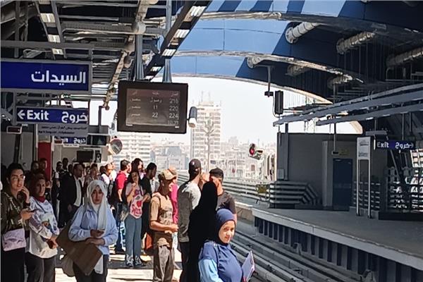  5 محطات  مترو جديدة بـ "الخط الأخضر"