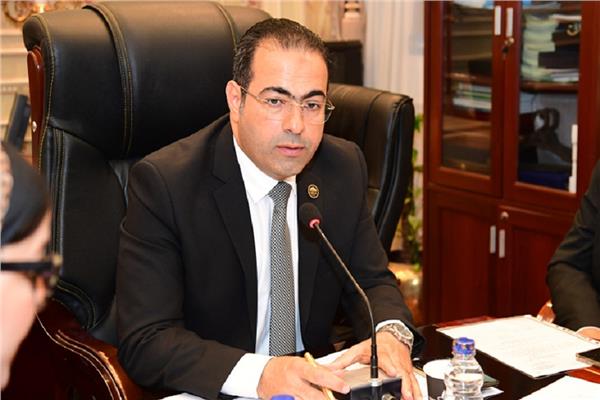 النائب محمد لبيب وكيل لجنة الشباب والرياضة بمجلس النواب