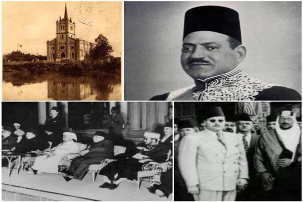  قمة أنشاص أول قمة للدول العربية بقصر الملك فاروق 