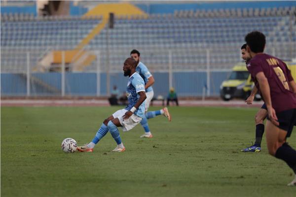 جانب من المباراة