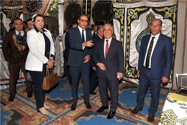 عبدالصادق الشوربجي رئيس الهيئة الوطنية للصحافة وإسلام عفيفي رئيس مجلس إدارة أخبار اليوم