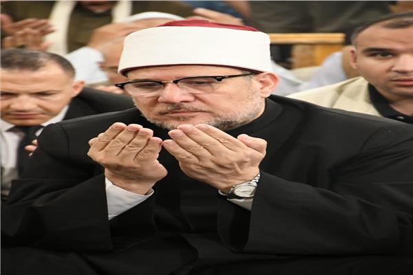  الدكتور محمد مختار جمعة وزير الأوقاف 