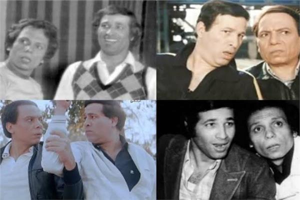 عادل إمام وسعيد صالح