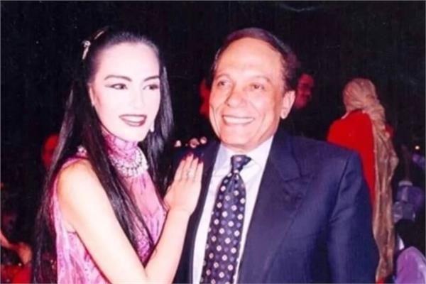 شريهان مع عادل إمام