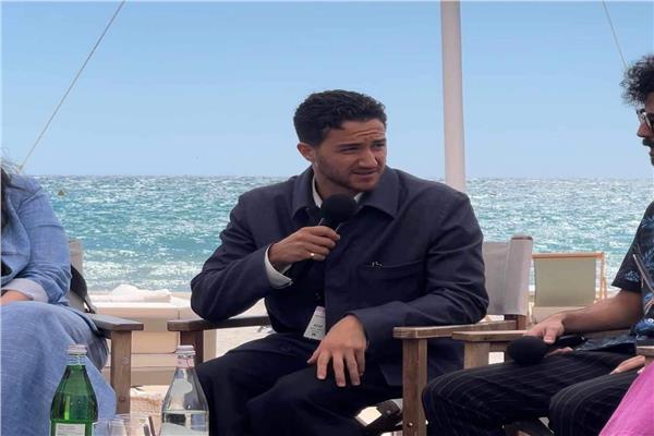 النجم أحمد مالك