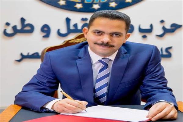  المهندس أشرف رشاد الشريف الأمين العام لحزب مستقبل وطن