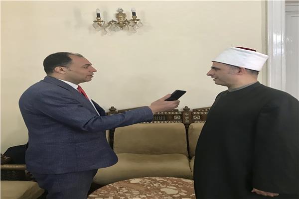 رئيس القطاع الديني بالأوقاف خلال حوار لبوابة أخبار اليوم