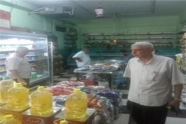 حملات تموينية على الأسواق