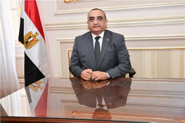 النائب اللواء حاتم حشمت