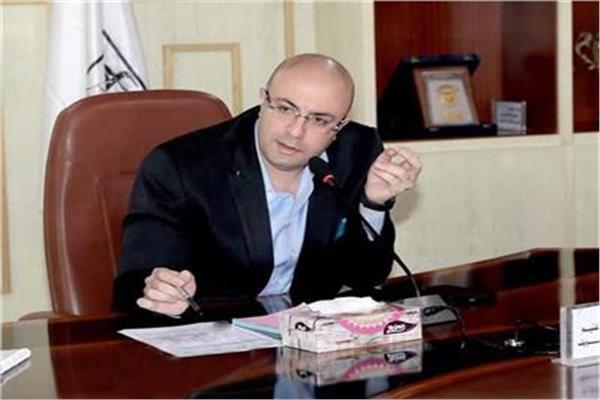 محمد هاني غنيم محافظ بني سويف