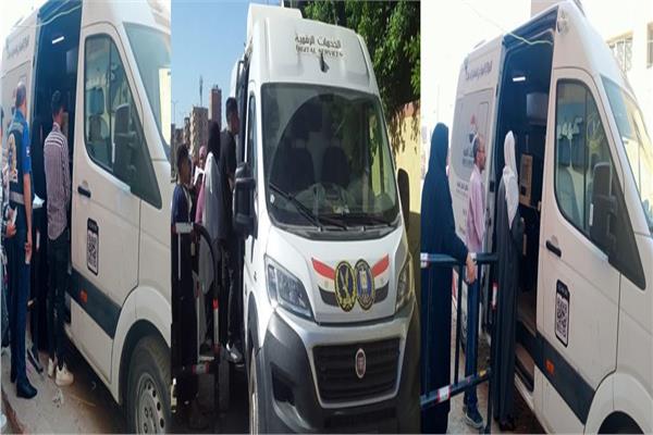 قوافل الأحوال المدنية المتنقلة
