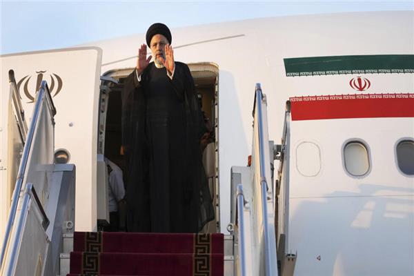 الرئيس الإيراني إبراهيم رئيسي