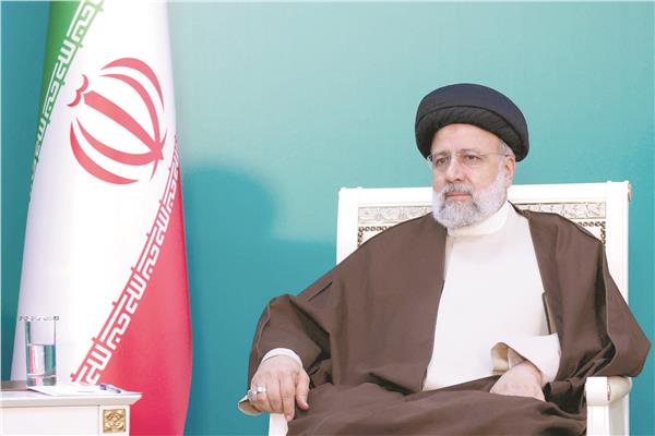 الرئيس الإيرانى إبراهيم رئيسى
