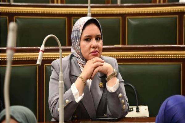  النائبة راويه مختار عضو مجلس النواب عضو لجنه الصحه والسكان