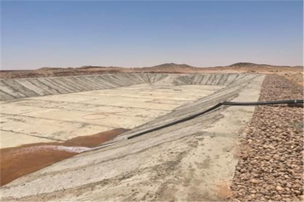 تسليم  لـ3 مدافن صحية ضمن منظومة المخلفات الصلبة