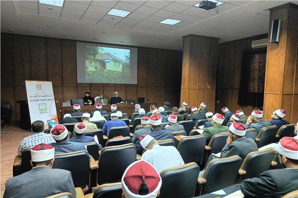 جانب من تدريب القادة الدينيين بالمحافظات لنشر الوعي المجتمعي