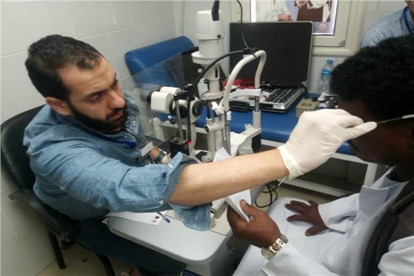 قافلة جامعة المنصورة