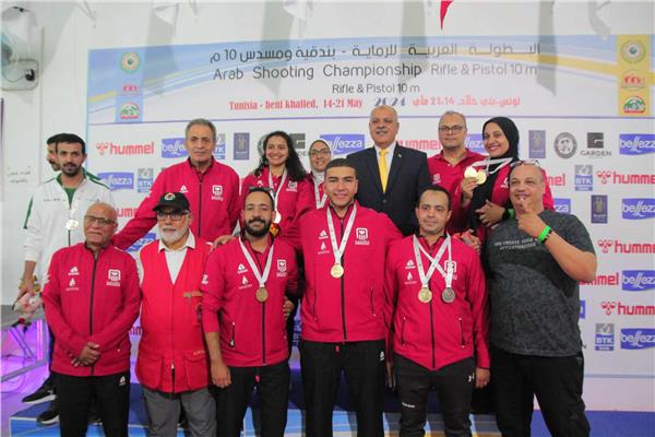 منتخب الرماية